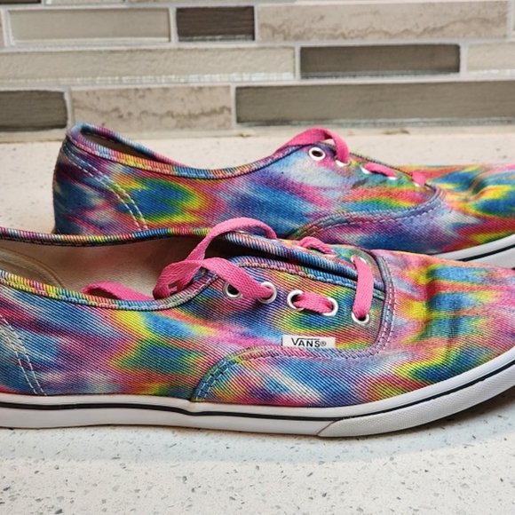Vans Shoes - 🌈Vans Tie Dye Unisex Shoes🌈  Vans Womens 9.0 Mens 7.5